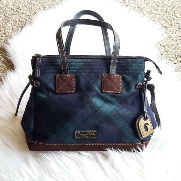 Dooney & Bourke Handbags - NWT Dooney & Bourke Plaid Betty Bag